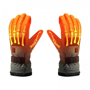 중국 도매 공급 업체 온도 컨트롤러와 겨울 장갑을 가열합니다