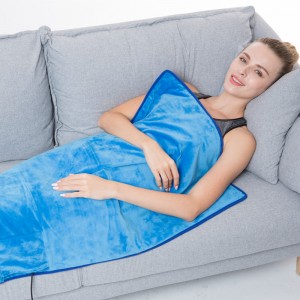 전기 가열 담요, 가열 양털 여행 담요 자동차, 트럭, suv \\\\ \'s