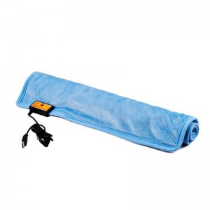 겨울 시즌을위한 가열 된 가열 된 담요, 부드러운 빨 수있는 전기 담요 여행