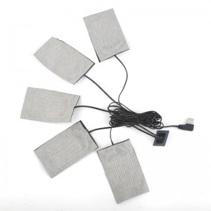 의류 자켓에 대 한 제조 업체 고품질 5V 7.4V 전기 탄소 섬유